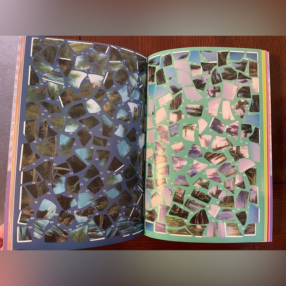 Bob Ross Lot - Color Puzzle and Happy Little Sticker Puzzle - Picture 5 of 6